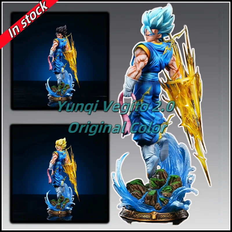 In Stock Dragon Ball Anime Action Figure Vegetto Figures Super Saiyan Vegetto Figurine Gk Statue Model Collection Toys Kids Gift 
In Stock Dragon Ball Anime Action Figure Vegetto Figures Super Saiyan Vegetto Figurine Gk Statue Model Collection Toys Kids Gift