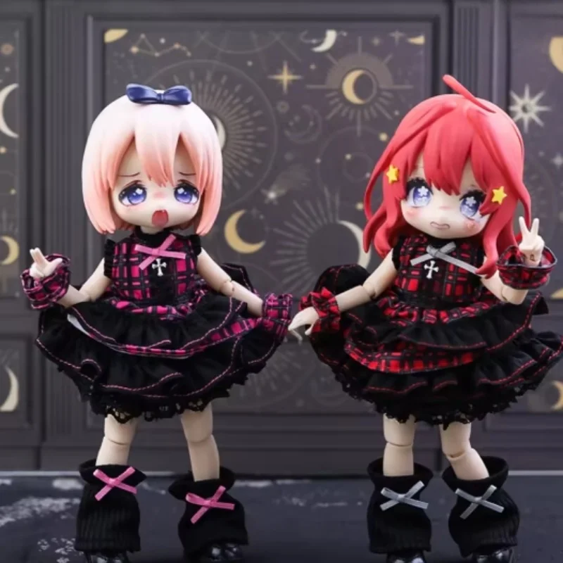 Ob11 Baby Clothes Dark Gothic Princess Skirt Set Retro Dress Gsc Spot 12 Points Bjd Baby Clothes Shoe Cool Accessories
Ob11 Baby Clothes Dark Gothic Princess Skirt Set Retro Dress Gsc Spot 12 Points Bjd Baby Clothes Shoe Cool Accessories