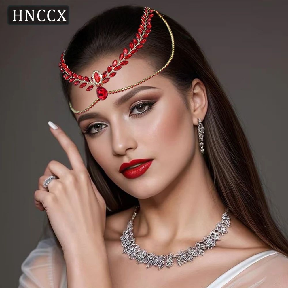 HNCCX Wedding Headband Bride Rhinestone Forehead Head Chain Bridal Headpiece Pageant Hair Comb Tiara Woman Headwear CP524
HNCCX Wedding Headband Bride Rhinestone Forehead Head Chain Bridal Headpiece Pageant Hair Comb Tiara Woman Headwear CP524