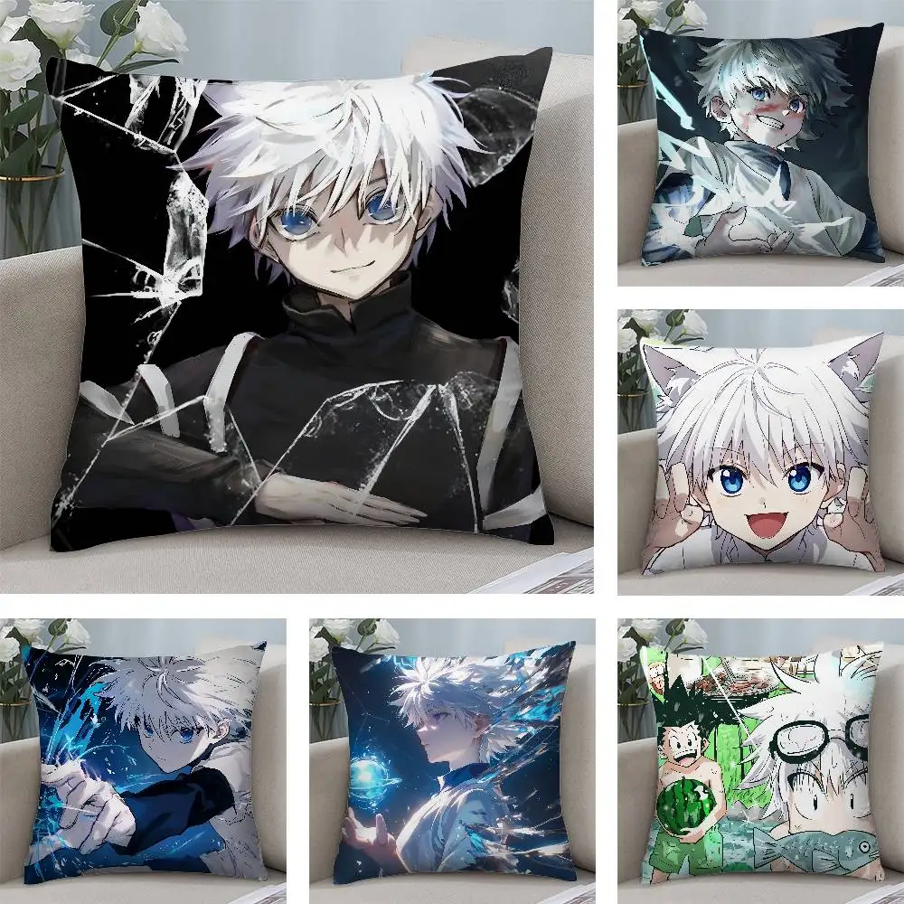 H-Hunter X H-Hunte Anime Pillow Case Short Plush Double-sided Print Square Throw Pillow Covers Sofa Home Cushion Decor
H-Hunter X H-Hunte Anime Pillow Case Short Plush Double-sided Print Square Throw Pillow Covers Sofa Home Cushion Decor