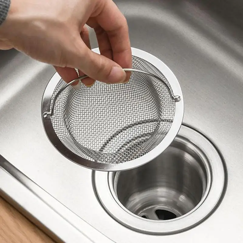 Hair Catcher Stopper Stainless Steel Bathtub Shower Drain Hole Filter Trap Metal Wire Sink Strainer Kitchen Bathroom Accessories
Hair Catcher Stopper Stainless Steel Bathtub Shower Drain Hole Filter Trap Metal Wire Sink Strainer Kitchen Bathroom Accessories