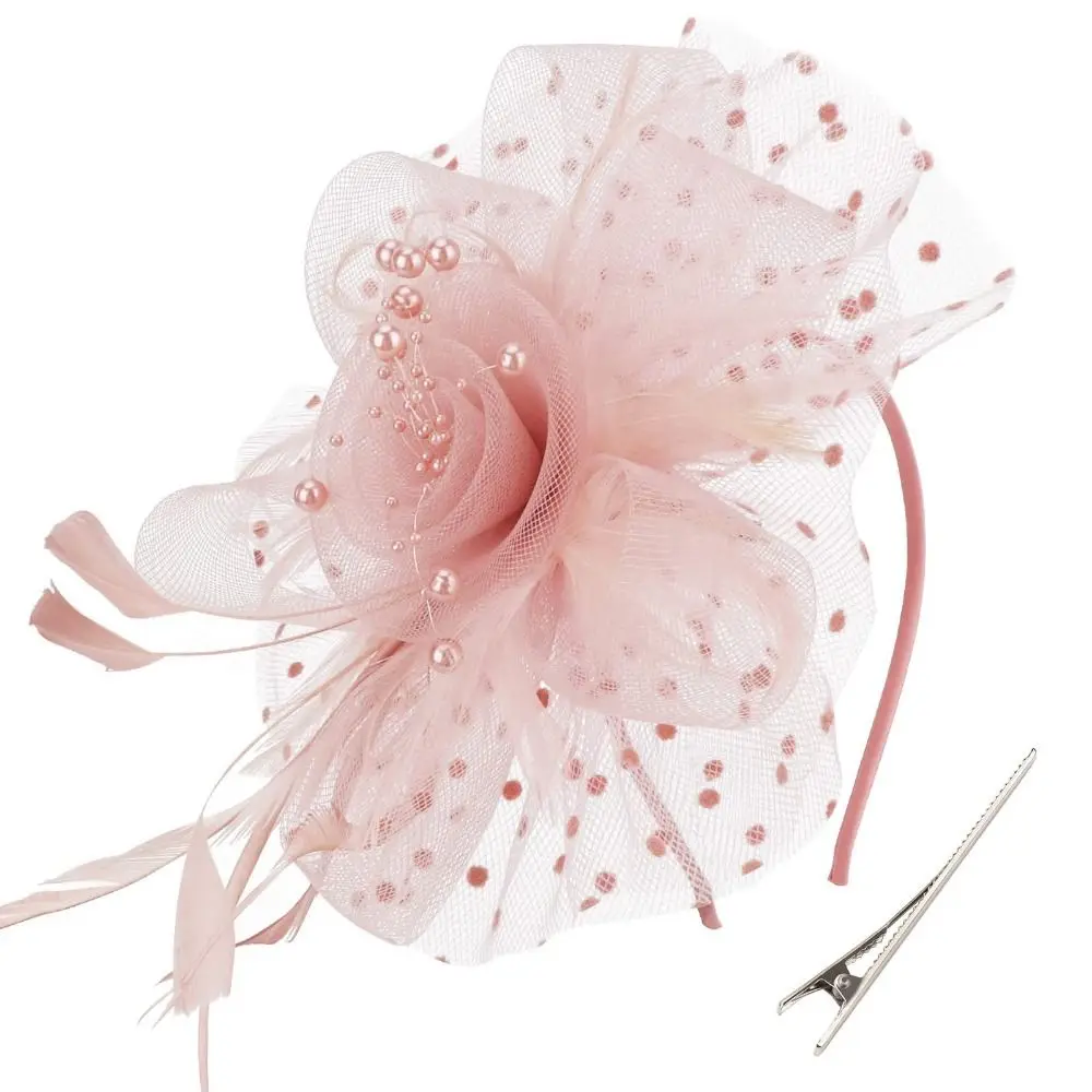 Top Hat Exquisite Mesh Feather Headband Sweet Formal Hat 1920s Hair Accessories Elegant Bride Headdress Stage Performance
Top Hat Exquisite Mesh Feather Headband Sweet Formal Hat 1920s Hair Accessories Elegant Bride Headdress Stage Performance