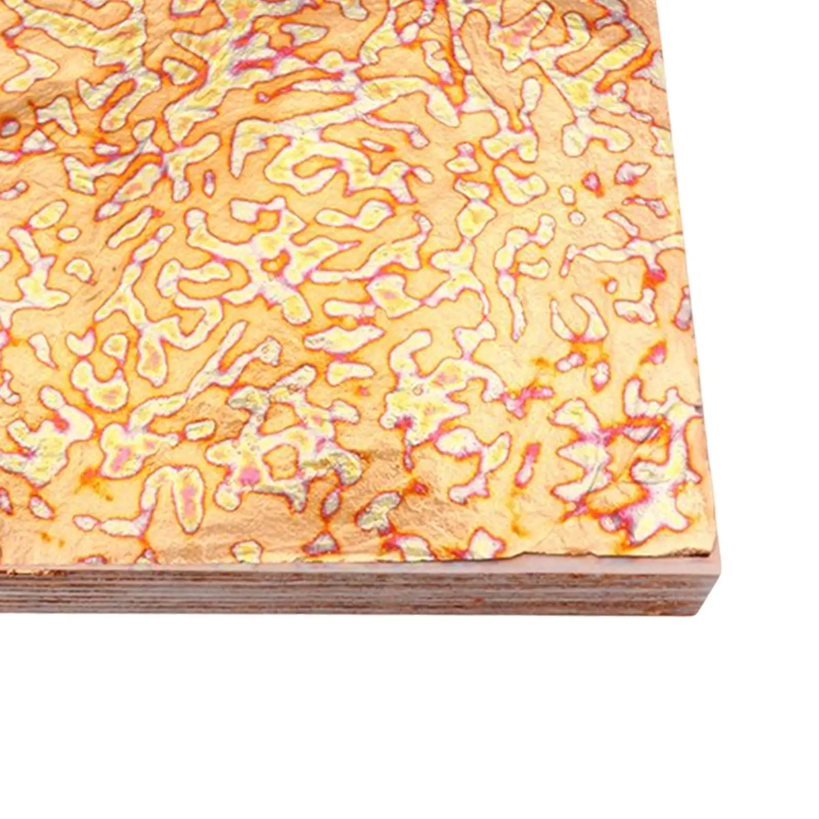 Variegated Gold Foil Papers Practical Decoration with Patterns 50 Sheets Colored for Wall Handcrafts Nails Art DIY Crafts Makeup
Variegated Gold Foil Papers Practical Decoration with Patterns 50 Sheets Colored for Wall Handcrafts Nails Art DIY Crafts Makeup