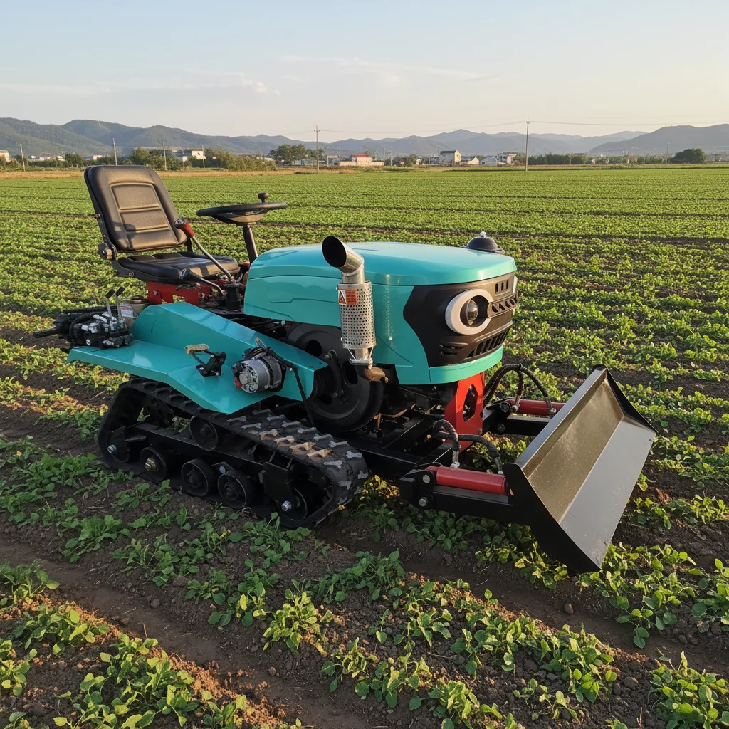 Customize Multifunctional Crawler Tractor Orchard Paddy Field Diesel Engine Crawler Tractor
Customize Multifunctional Crawler Tractor Orchard Paddy Field Diesel Engine Crawler Tractor