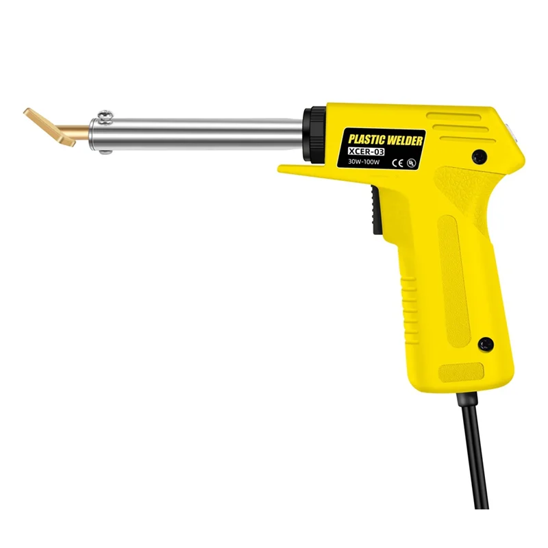 AT02-30-100W Plastic Welder Plastic Welding Kit With Soldering Iron Tips Soldering Iron Kit Professional Repair Tool EU Plug
AT02-30-100W Plastic Welder Plastic Welding Kit With Soldering Iron Tips Soldering Iron Kit Professional Repair Tool EU Plug