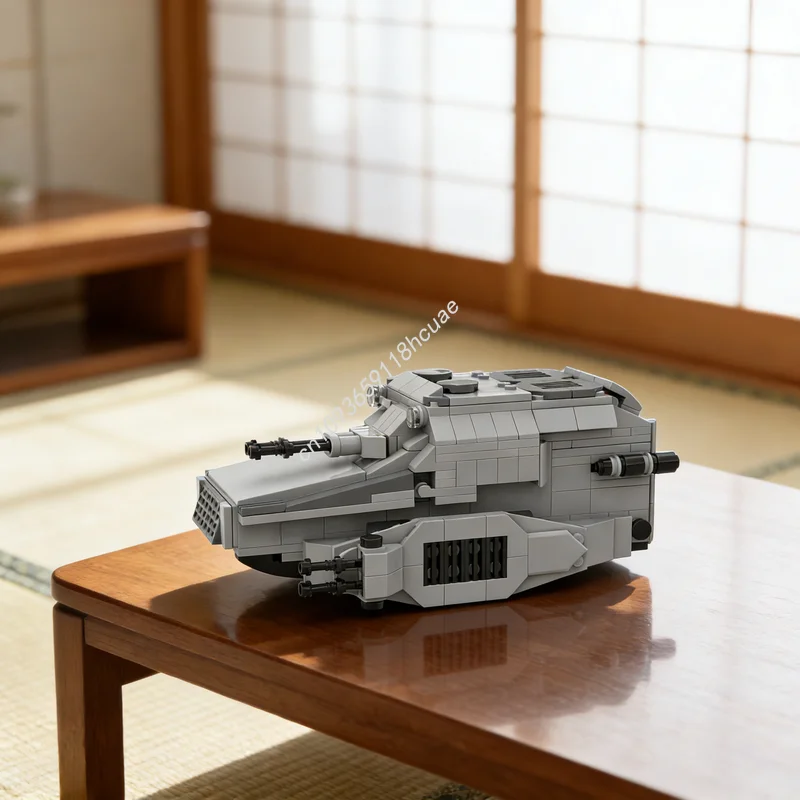 494 детали MOC: Модель танка-автомобиля для поддержки пехоты Star Battle, конструктор, архитектурный набор, рождественский подарок, игрушка-конструктор
494 детали MOC: Модель танка-автомобиля для поддержки пехоты Star Battle, конструктор, архитектурный набор, рождественский подарок, игрушка-конструктор