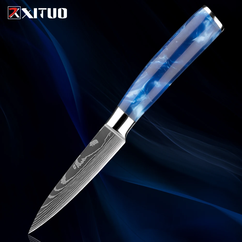 Paring Knife 3.5Inch Small Kitchen Knife German High Carbon Stainless Steel Fruit Knife Sharp Knife for Cutting and Peeling
Paring Knife 3.5Inch Small Kitchen Knife German High Carbon Stainless Steel Fruit Knife Sharp Knife for Cutting and Peeling