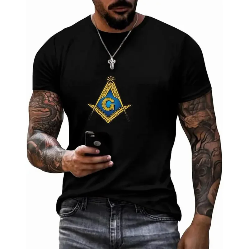 FreemasonMasoniccottonT-shirt3Dprintedcasualshirtmen 'винтовое ожерелье-футболка
FreemasonMasoniccottonT-shirt3Dprintedcasualshirtmen 'винтовое ожерелье-футболка