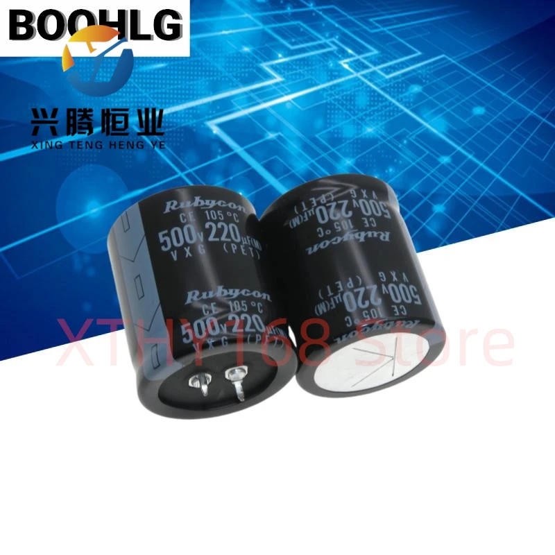 2 шт. 220 мкФ 500 В электролитический конденсатор 500 В 220 мкФ 35X40 VXG
2 шт. 220 мкФ 500 В электролитический конденсатор 500 В 220 мкФ 35X40 VXG