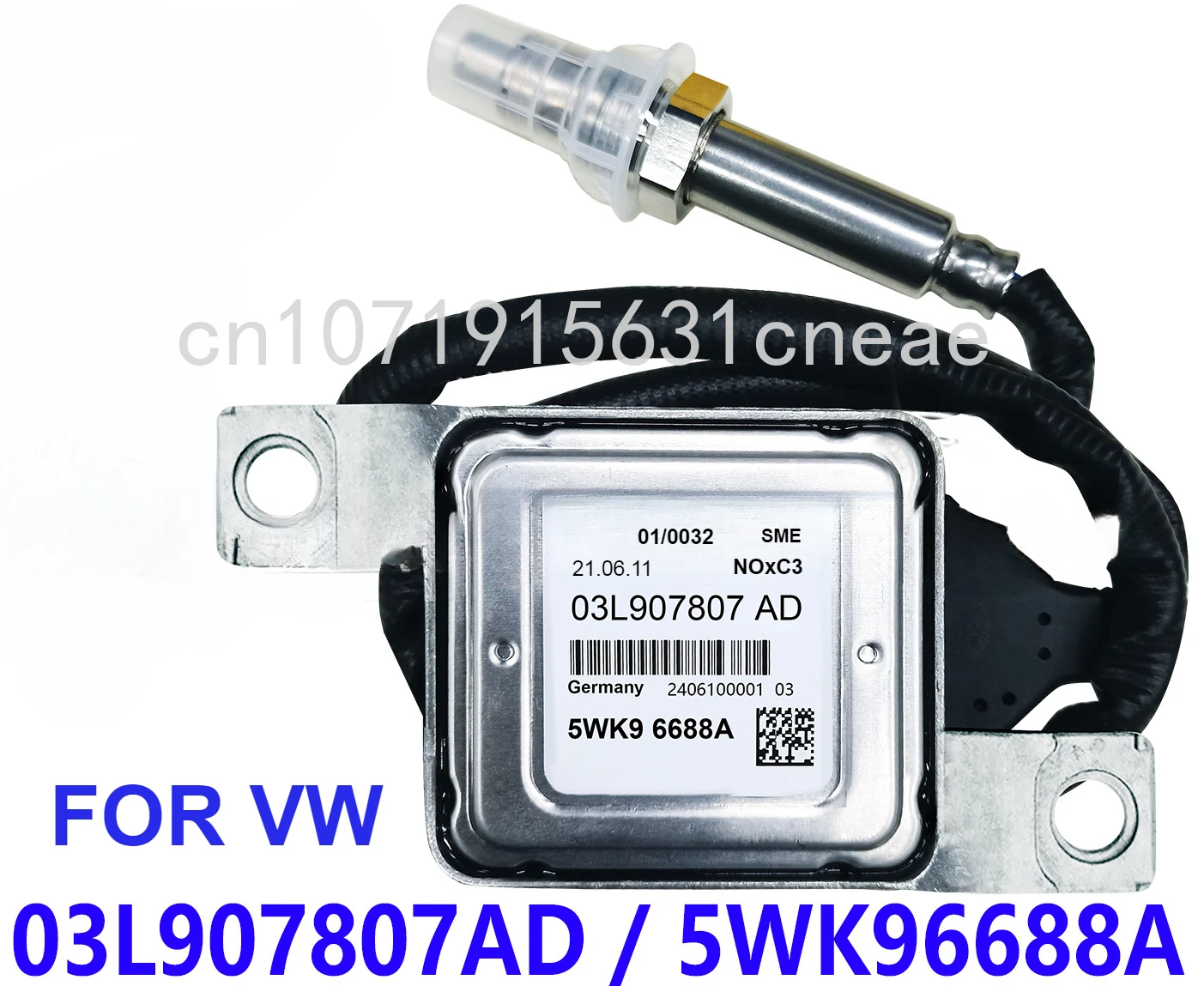 03Л 907807 AD 5WK96688A Оригинальный новый датчик Nox Датчик оксида азота для Audi A4 Allroad Quattro A5 S5 VW Passat
03Л 907807 AD 5WK96688A Оригинальный новый датчик Nox Датчик оксида азота для Audi A4 Allroad Quattro A5 S5 VW Passat