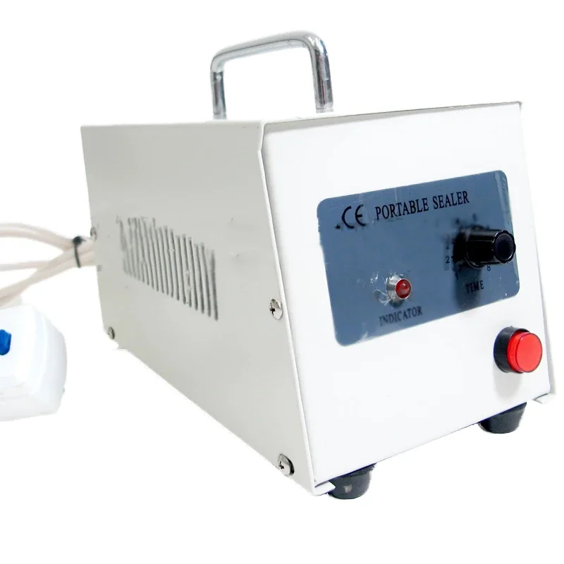 Durable Hand Clamp Sealing Machine 750W Portable Polyethylene PE Film Packaging Machine 400mm Film Sealing Machine 110/220V
Durable Hand Clamp Sealing Machine 750W Portable Polyethylene PE Film Packaging Machine 400mm Film Sealing Machine 110/220V