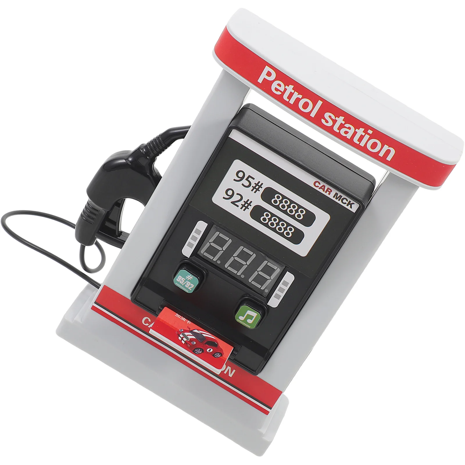 Toys Simulated Gas Station Model Kids DIY Puzzle Educational Plaything Traffic Red House Decor Child
Toys Simulated Gas Station Model Kids DIY Puzzle Educational Plaything Traffic Red House Decor Child