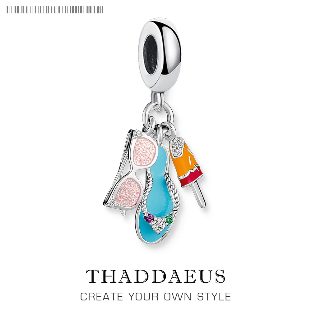 Sunglasses, Flip Flops & Popsicle Pendant Dangle Charm For Women Men DIY Jewelry Trendy Holiday Gift Real 925 Sterling Silver
Sunglasses, Flip Flops & Popsicle Pendant Dangle Charm For Women Men DIY Jewelry Trendy Holiday Gift Real 925 Sterling Silver