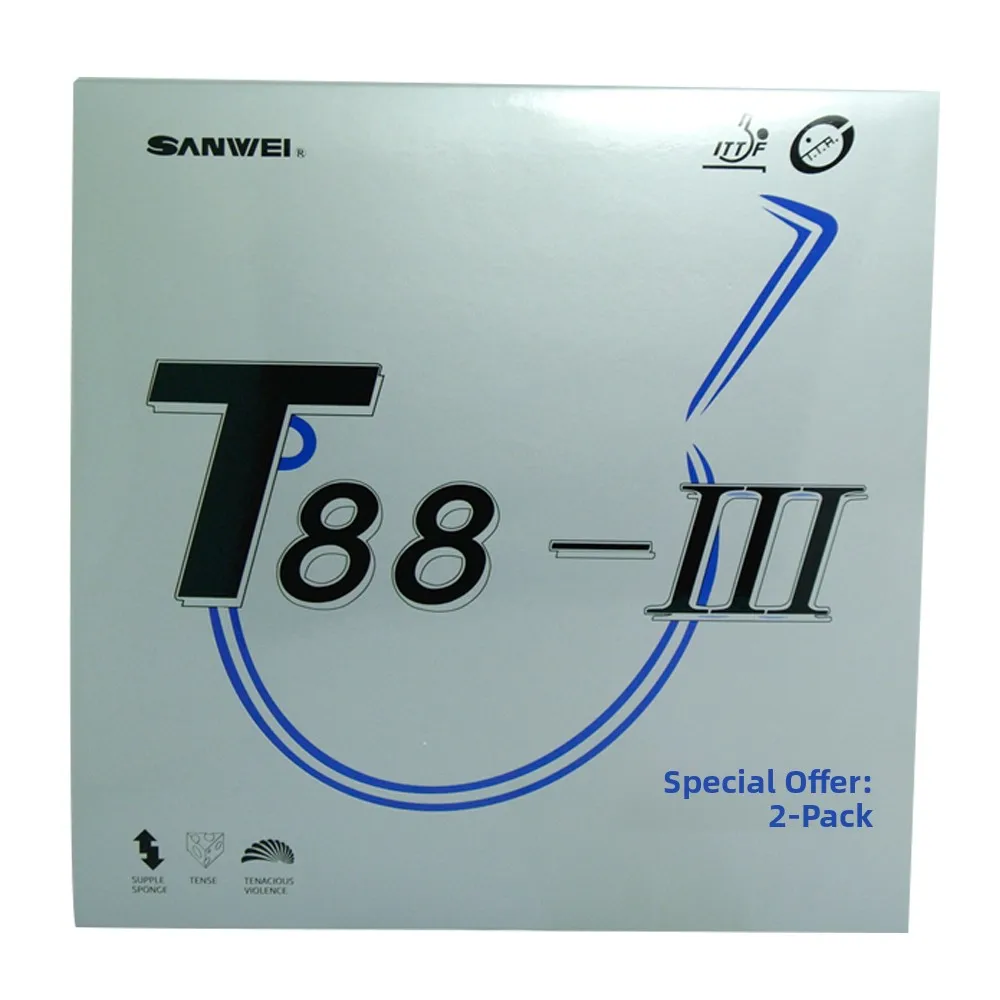 Футболка-размерное T883 Специальное предложение заводская версия для настольного тенниса Rubber eet для Cetition Entry Level Table Tennis
Футболка-размерное T883 Специальное предложение заводская версия для настольного тенниса Rubber eet для Cetition Entry Level Table Tennis