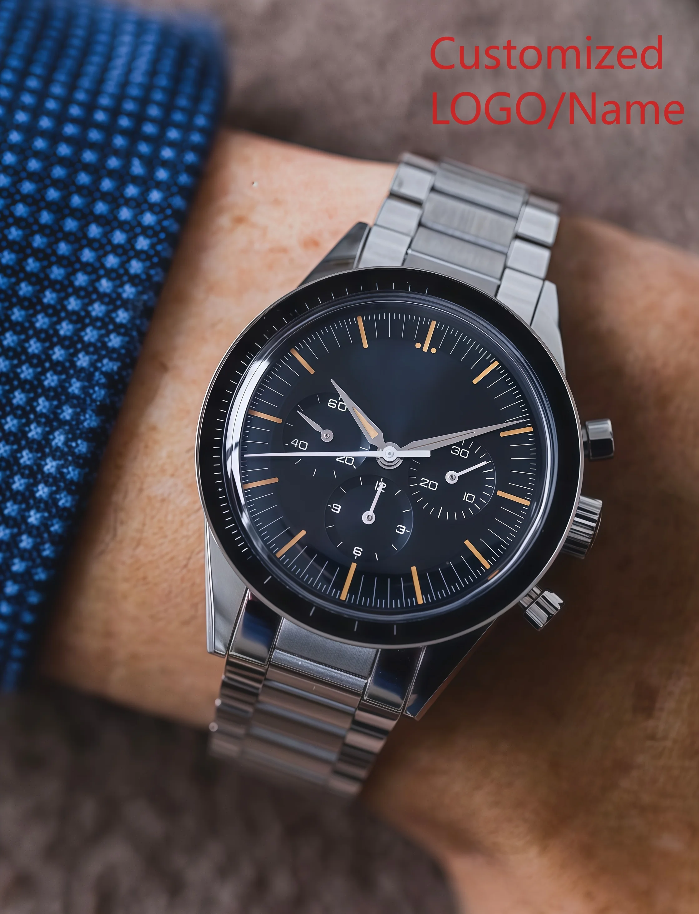 A182 Store 42 mm Men's Automatic Mechanical Watch, 904L, World Time, Stainless Steel Customized Watches
A182 Store 42 mm Men's Automatic Mechanical Watch, 904L, World Time, Stainless Steel Customized Watches