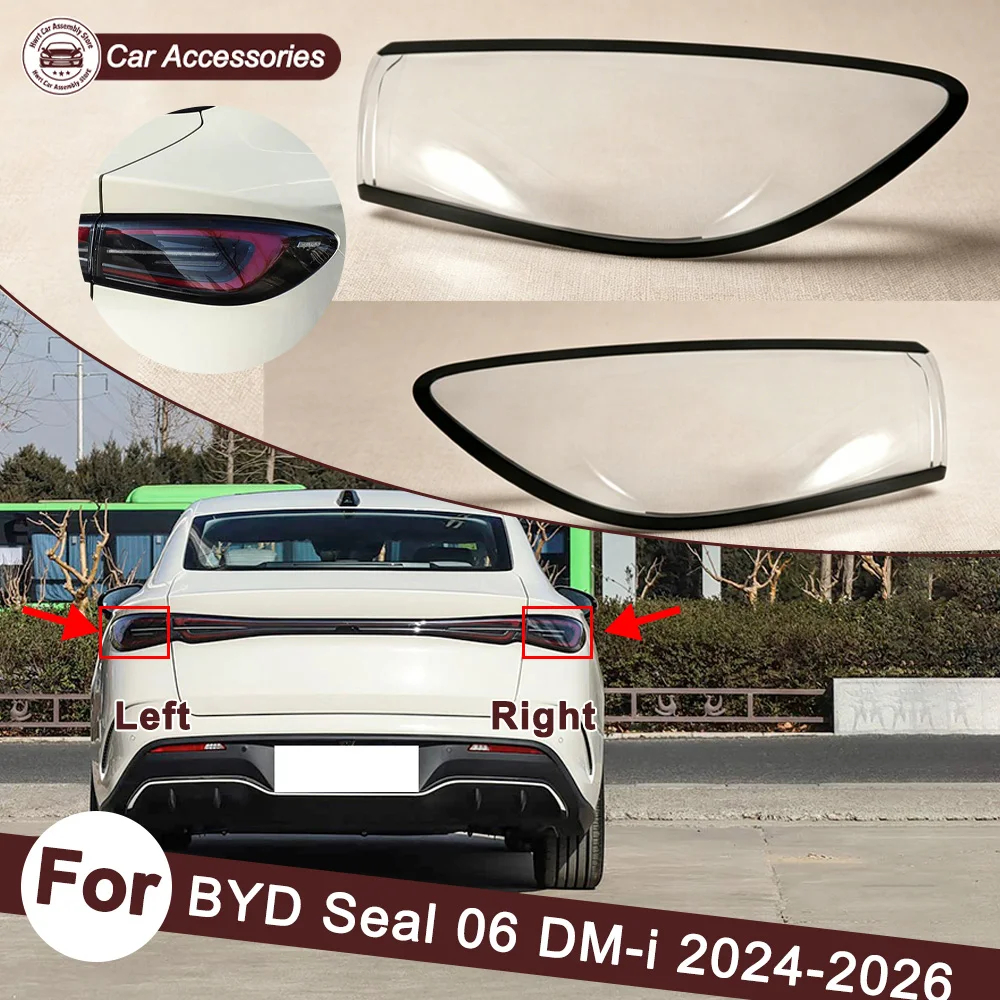 Outer Taillight Shell Tail Lamp Cover For BYD 2024 2025 2026 Seal 06 DM-iTurn Signal Stop Light Mask Replace Original Lampshade
Outer Taillight Shell Tail Lamp Cover For BYD 2024 2025 2026 Seal 06 DM-iTurn Signal Stop Light Mask Replace Original Lampshade