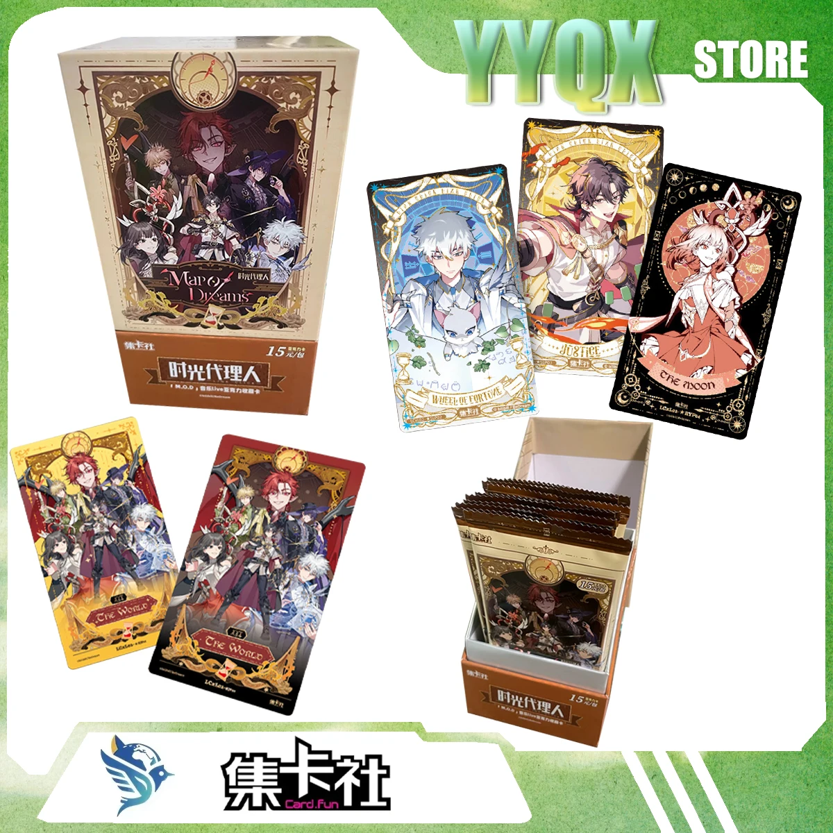 Card.Fun 2026 NEW Link Click Collection Card Periphery Comic Surprise Gift Toy Collectibles Decoration Ornament Animation Like
Card.Fun 2026 NEW Link Click Collection Card Periphery Comic Surprise Gift Toy Collectibles Decoration Ornament Animation Like