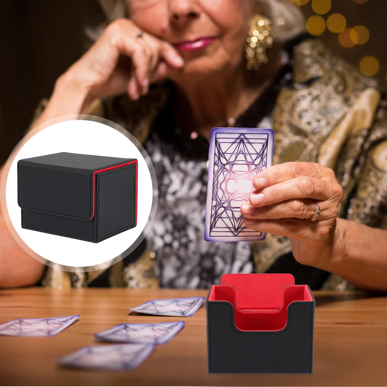 Desk Box Games Cards Storage Box Organizer for Cards Waterproof Abrasion Resistant Safe Carry
Desk Box Games Cards Storage Box Organizer for Cards Waterproof Abrasion Resistant Safe Carry