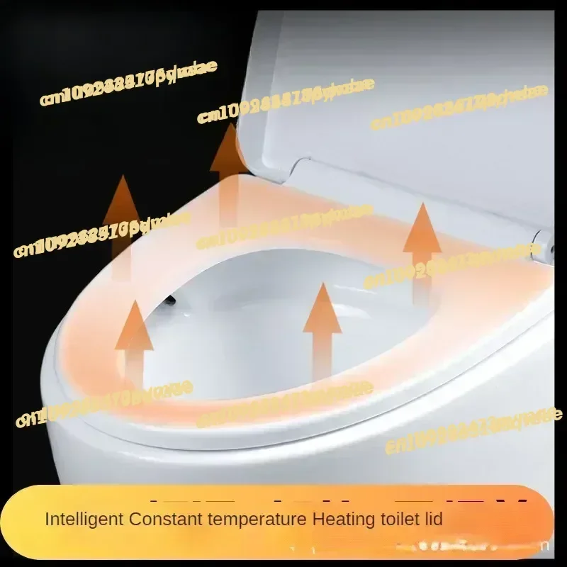 Smart Heated Toilet Lid Constant Temperature Waterproof and Low Consumption Safe Instantsea Toilet Bowl Bathroom Accessories
Smart Heated Toilet Lid Constant Temperature Waterproof and Low Consumption Safe Instantsea Toilet Bowl Bathroom Accessories