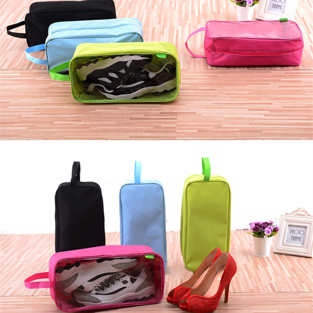 Portable Travel Shoe Bag Storage ganizer Clear Bags Large Capacity Waterproof Oxford Cloth Size 45 Dustproof Shoes Pouch
Portable Travel Shoe Bag Storage ganizer Clear Bags Large Capacity Waterproof Oxford Cloth Size 45 Dustproof Shoes Pouch