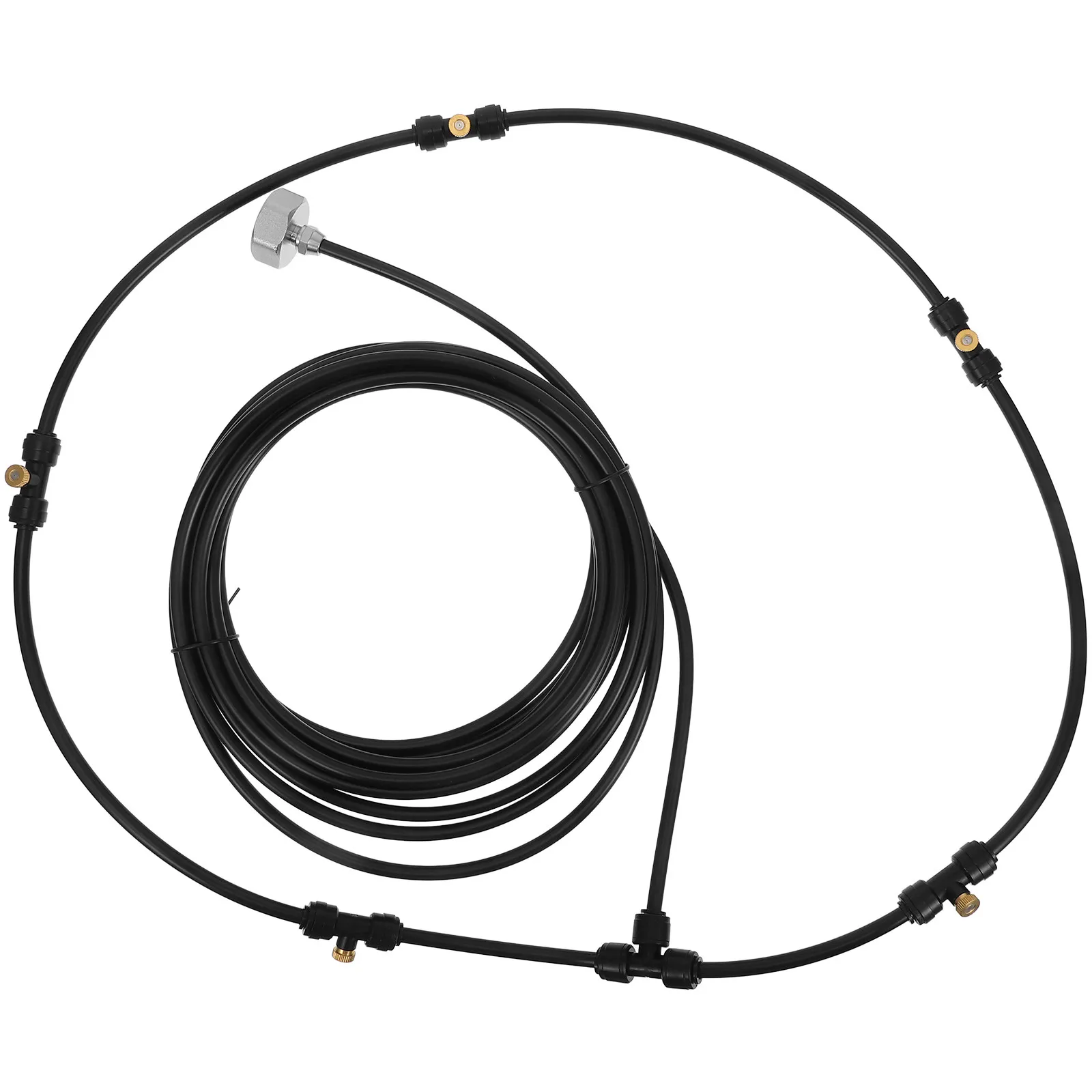 1Set Outdoor Fan Misting Kit for Patio Pool Backyard Cooling Refreshing Mist Nozzles Easy Install Low Pressure Misting System
1Set Outdoor Fan Misting Kit for Patio Pool Backyard Cooling Refreshing Mist Nozzles Easy Install Low Pressure Misting System