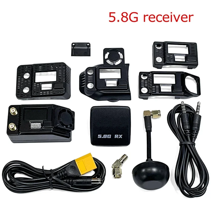 Screen Receiver Steadyview X 5.8Ghz IPS Module Range FPV Goggles Receiver Control Sensitivity Motor For RC Plane Drone