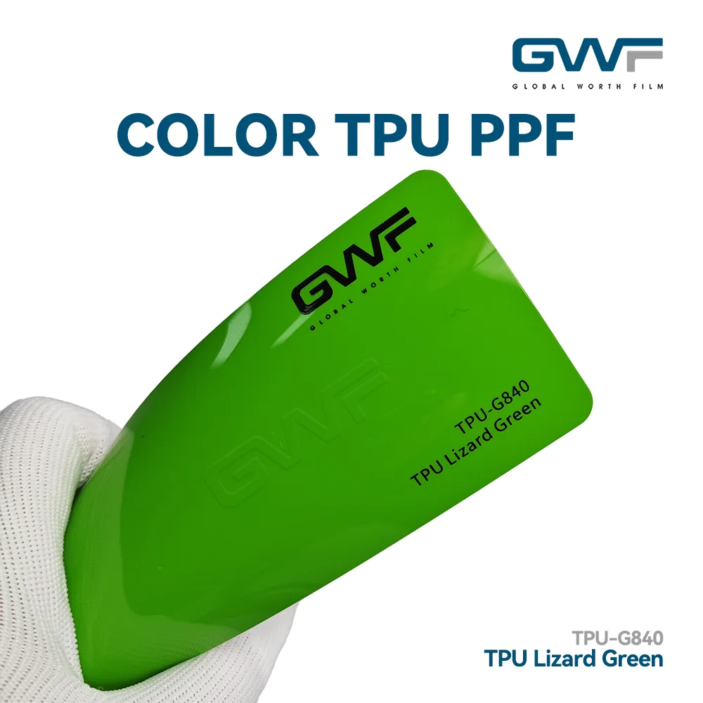 Luxury High Gloss Lizard Green & Rose Red TPU PPF Wet Install Self Healing Scratch Resistant Car Wrap Film
Luxury High Gloss Lizard Green & Rose Red TPU PPF Wet Install Self Healing Scratch Resistant Car Wrap Film