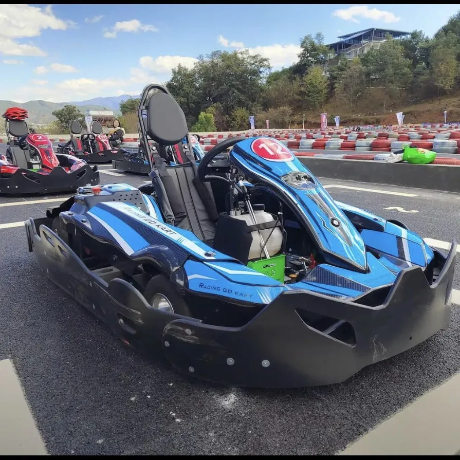 Deluxe single new four-wheeled adult single drift kart venue entertainment kart competitive kart
Deluxe single new four-wheeled adult single drift kart venue entertainment kart competitive kart
