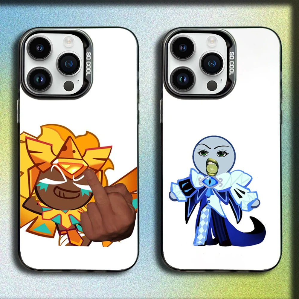 Game C-Cookie Run Kingdom Phone Case For iPhone 16,15,14,13,12,11,Mini,Pro,SE,MAX Gray Matte Silicone Black Cover
Game C-Cookie Run Kingdom Phone Case For iPhone 16,15,14,13,12,11,Mini,Pro,SE,MAX Gray Matte Silicone Black Cover