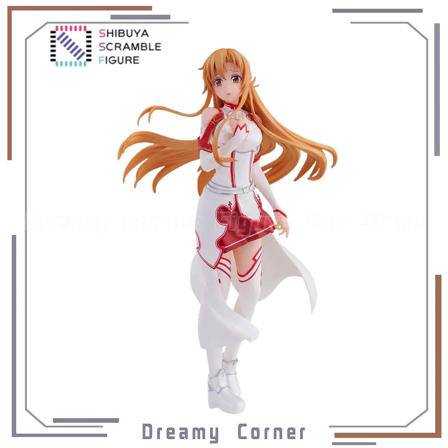 【In Stock】SSF EStream Cantabile Sword Art Online Asuna Anime Figure toy
【In Stock】SSF EStream Cantabile Sword Art Online Asuna Anime Figure toy