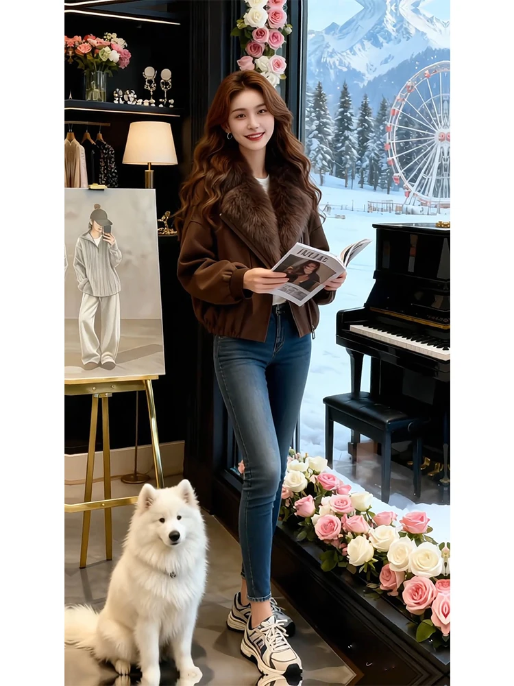 Sli Thiened Хлопковая куртка для женщин, дизайн для поездок на работу, осень-зима, Новое поступление, модное, удобное пальто небольшого размера
Sli Thiened Хлопковая куртка для женщин, дизайн для поездок на работу, осень-зима, Новое поступление, модное, удобное пальто небольшого размера