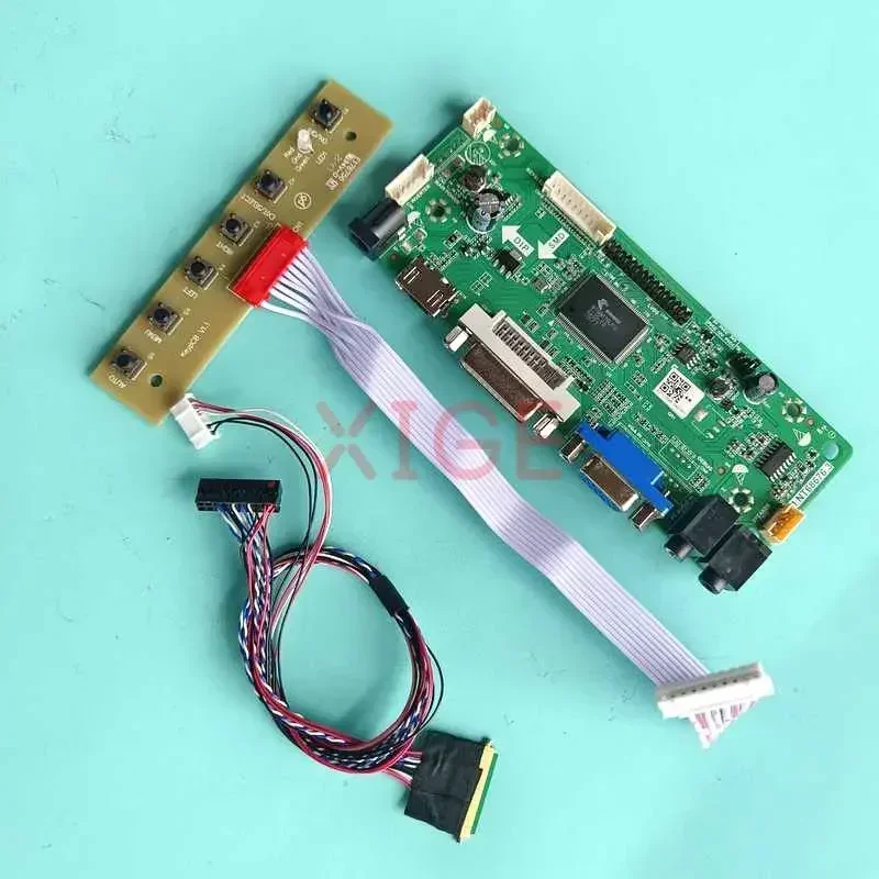 Плата контроллера драйвера для LTN173KT03-B01 LTN173KT03-H01 VGA DVI 17,3 "1600x900 40Pin LVDS HDMI-совместимый комплект панели ноутбука DIY
Плата контроллера драйвера для LTN173KT03-B01 LTN173KT03-H01 VGA DVI 17,3 "1600x900 40Pin LVDS HDMI-совместимый комплект панели ноутбука DIY