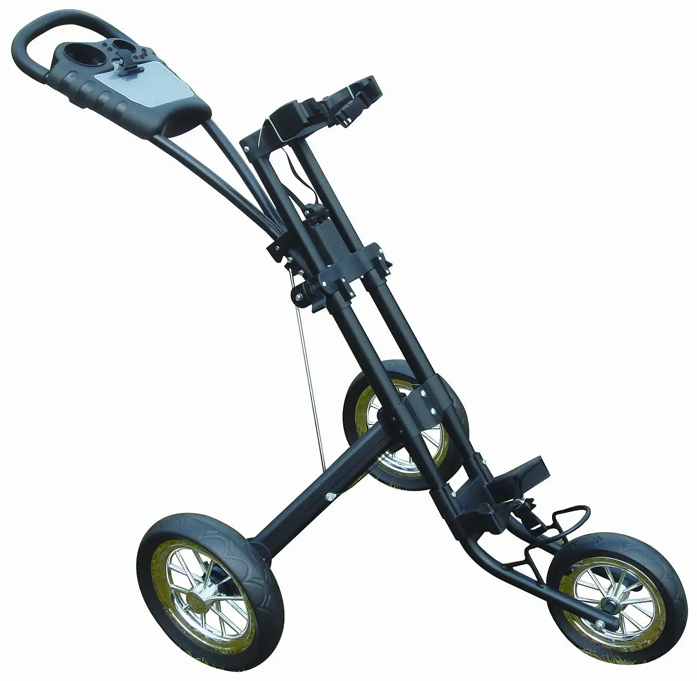 High-quality Outdoor Golf Activity Golf Push Trolley Foldable Three Wheels Light Weight Golf Trolley Push Cart
High-quality Outdoor Golf Activity Golf Push Trolley Foldable Three Wheels Light Weight Golf Trolley Push Cart