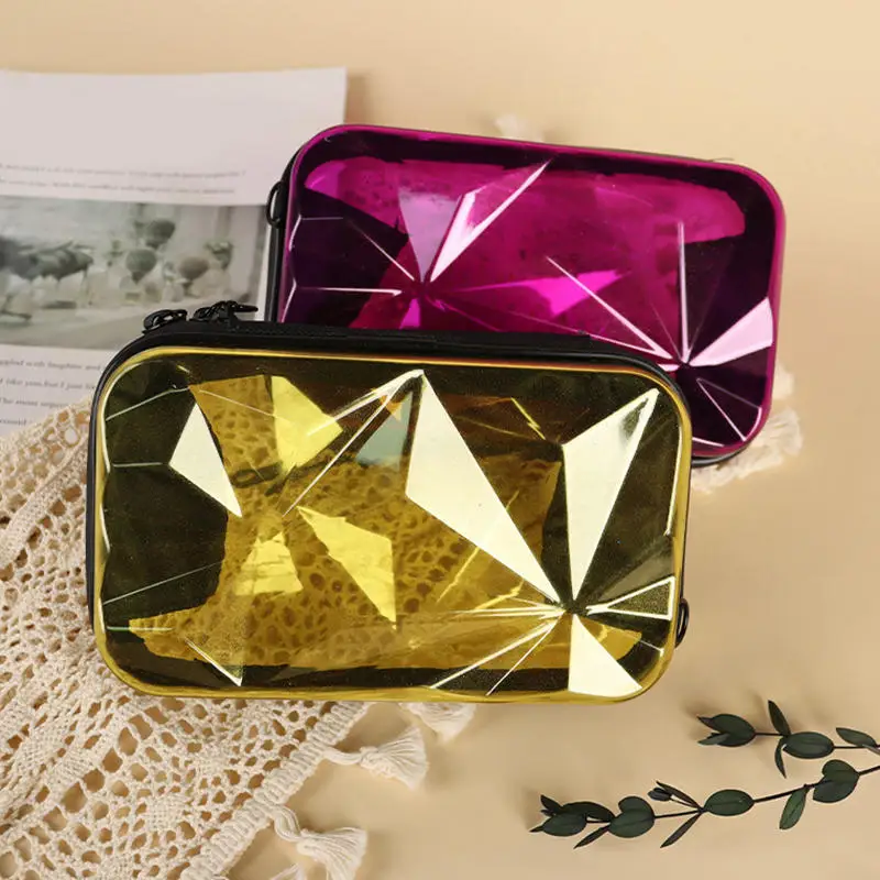 PVC Jelly Small Tote Bag 1pc Transparent Laser Crossbody For Women Candy Color Letter Fashion Mini Shoulder Messenger
PVC Jelly Small Tote Bag 1pc Transparent Laser Crossbody For Women Candy Color Letter Fashion Mini Shoulder Messenger
