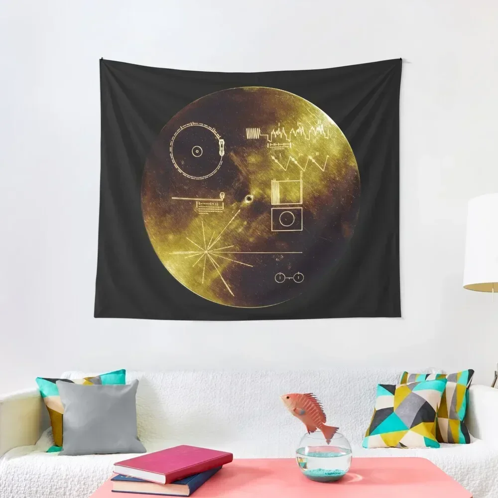 Voyager Golden Record Tapestry Room Ornaments Bedrooms Decor Wall Hanging Room Decor For Girls Tapestry
Voyager Golden Record Tapestry Room Ornaments Bedrooms Decor Wall Hanging Room Decor For Girls Tapestry