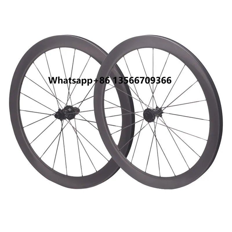 RUJIXU 700C Carbon Fiber Road Bike Wheel Set with Disc Brake C50 Carbon Knife Opening Vacuum Wheelset 700C Carbon Spoke
RUJIXU 700C Carbon Fiber Road Bike Wheel Set with Disc Brake C50 Carbon Knife Opening Vacuum Wheelset 700C Carbon Spoke