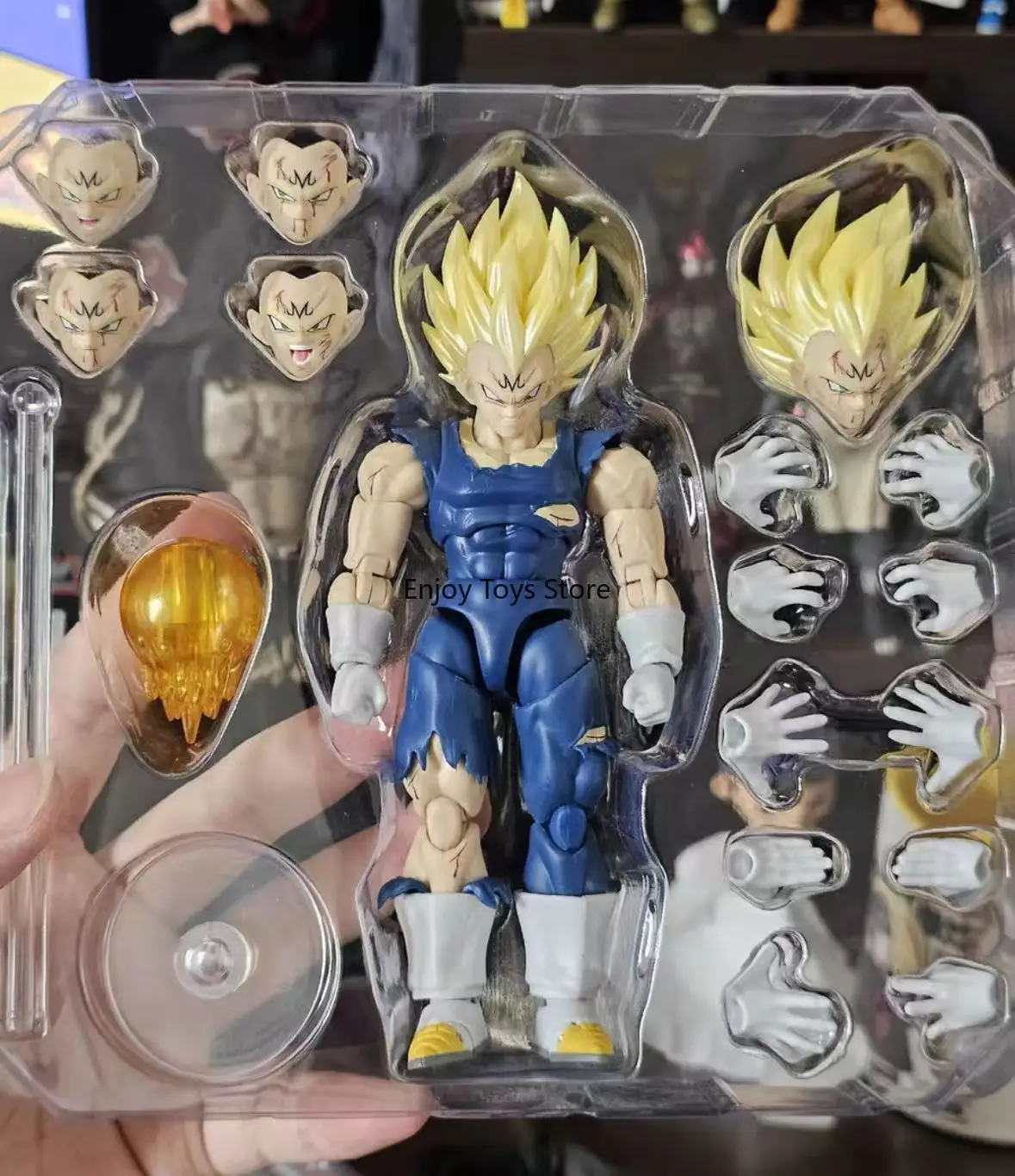 В наличии Black Hole Joint Tk Magic Shell Super Competition Vegeta Shf Magic Shape Movable 3.0 Blue Battle Damage Spot
В наличии Black Hole Joint Tk Magic Shell Super Competition Vegeta Shf Magic Shape Movable 3.0 Blue Battle Damage Spot