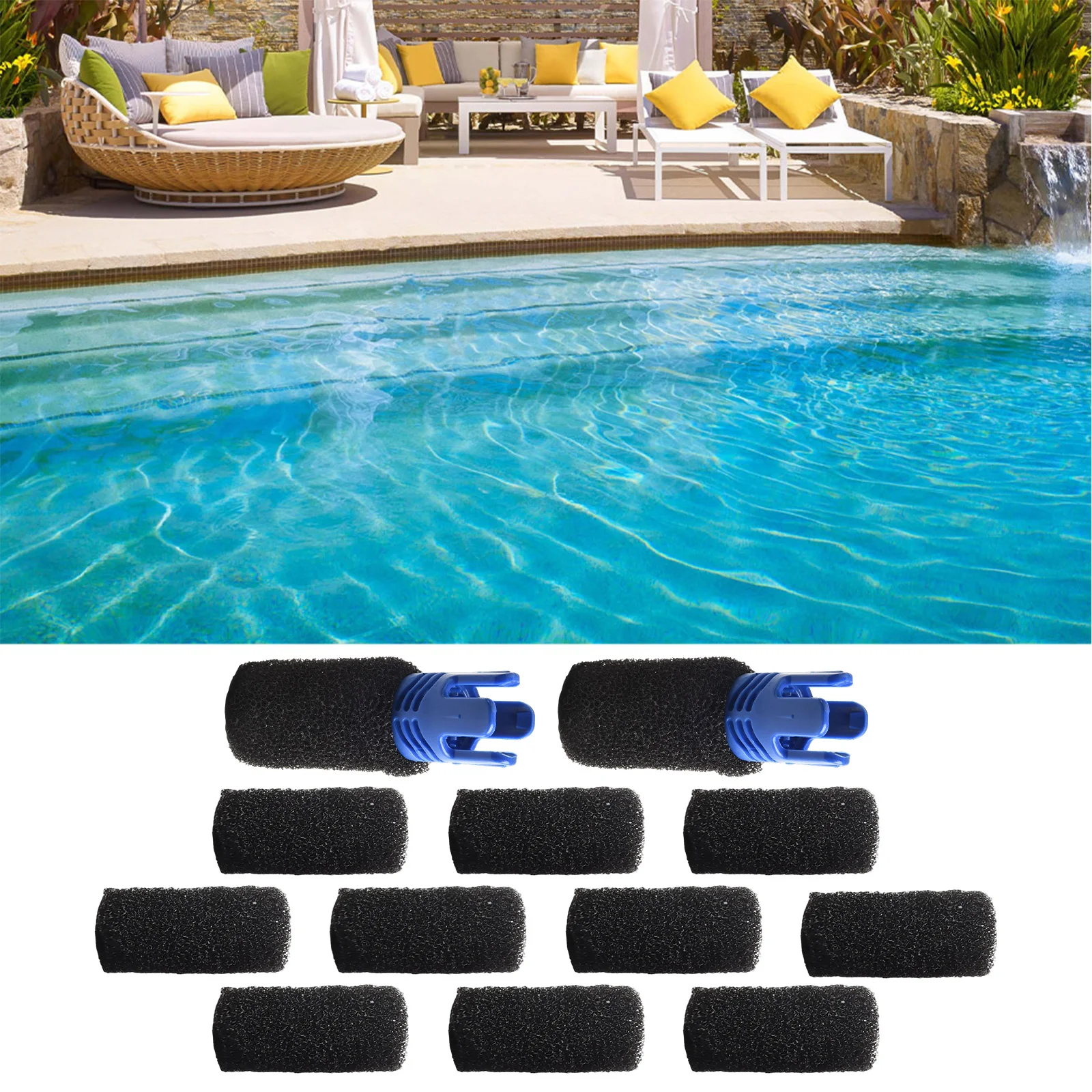 Tail Sweep and Scrubber Set for Polaris Pool Cleaners Optimal Performance Easy Installation Guaranteed Fitment
Tail Sweep and Scrubber Set for Polaris Pool Cleaners Optimal Performance Easy Installation Guaranteed Fitment