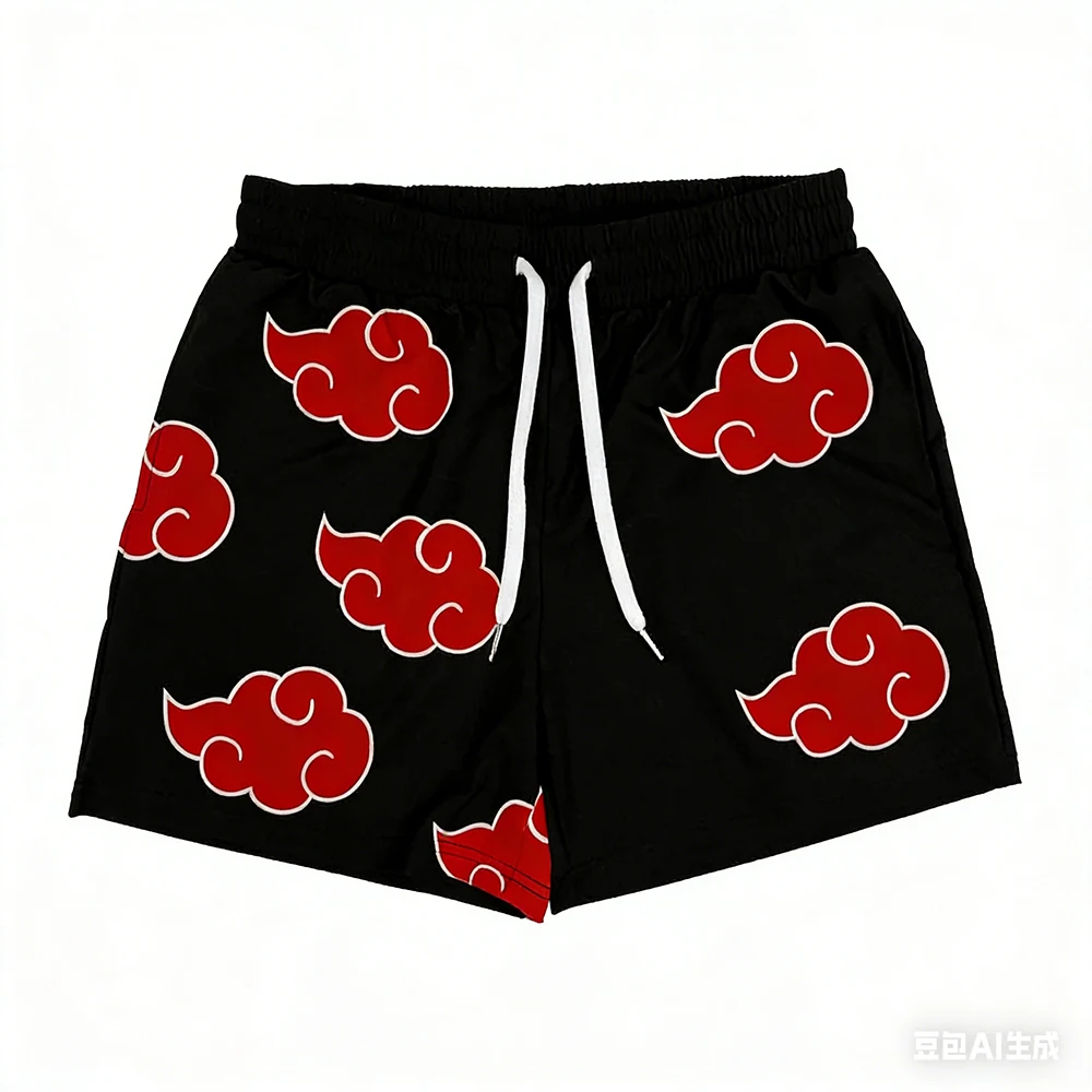Summer New Men's Shorts Naruto Akatsuki 3D Fitness Exercise Running Shorts Oversized Breathable Quick Drying Sports Shorts
Summer New Men's Shorts Naruto Akatsuki 3D Fitness Exercise Running Shorts Oversized Breathable Quick Drying Sports Shorts