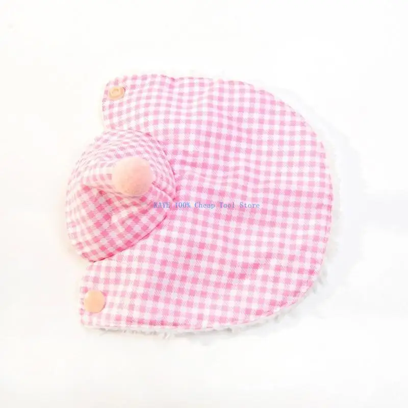 G6KA Cotton Lined Bird Cloak for Parakeets Comfortable Stylish Parrots Winter Plaids Outfit for Indoor and Outdoor Use
G6KA Cotton Lined Bird Cloak for Parakeets Comfortable Stylish Parrots Winter Plaids Outfit for Indoor and Outdoor Use