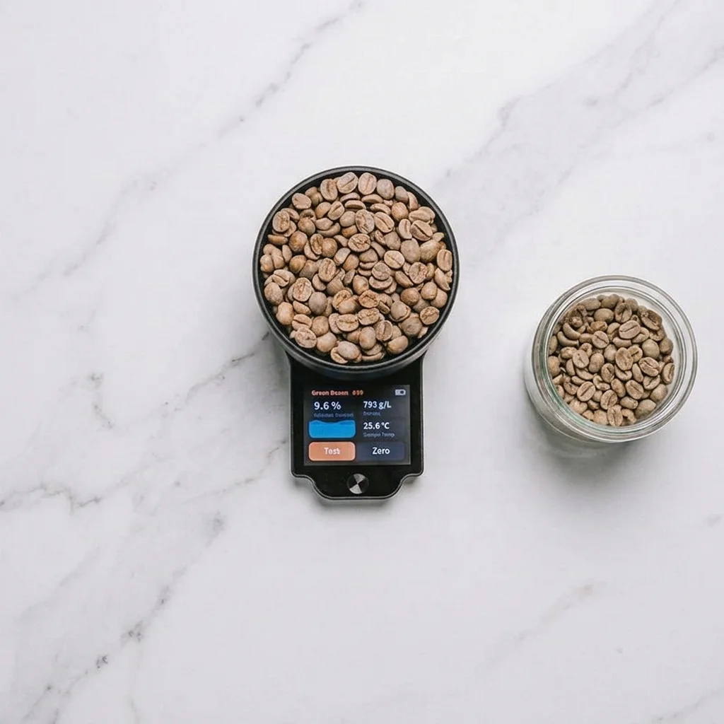 Coffee Roast Analyzer Green Coffee Beans Analyzer
Coffee Roast Analyzer Green Coffee Beans Analyzer
