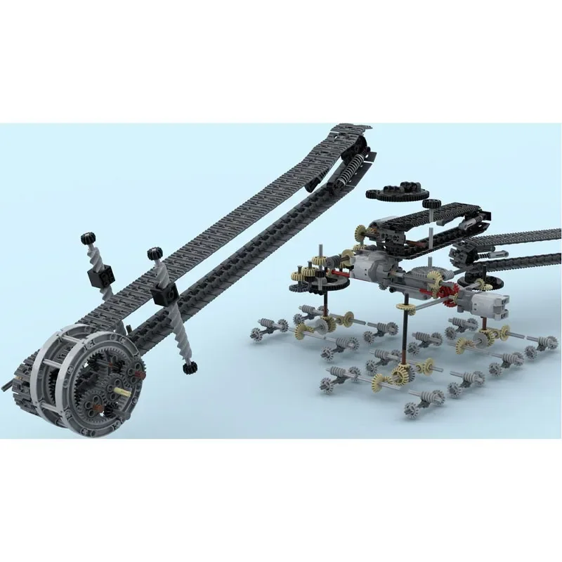 MOC-213369 Krupp Bagger 293, грузовой кран, строительный блок, модель 5709, деталиMOC, креативные строительные блоки для мальчиков и детей на день рождения, игрушка в подарок
MOC-213369 Krupp Bagger 293, грузовой кран, строительный блок, модель 5709, деталиMOC, креативные строительные блоки для мальчиков и детей на день рождения, игрушка в подарок