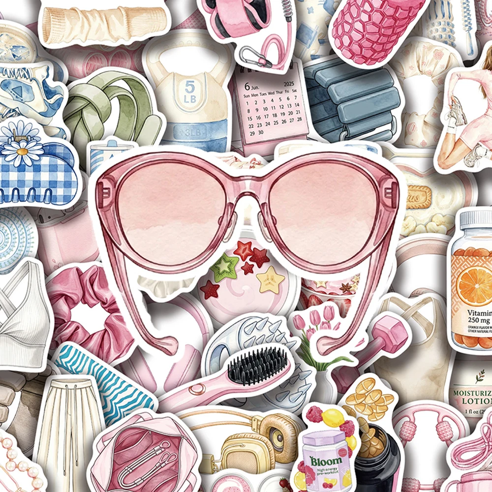 10/30/50/100pcs Pink Watercolor Sport Girl Stickers Aesthetic Cartoon Sticker Laptop Skateboard Phone Bike Graffiti Decals Decor
10/30/50/100pcs Pink Watercolor Sport Girl Stickers Aesthetic Cartoon Sticker Laptop Skateboard Phone Bike Graffiti Decals Decor