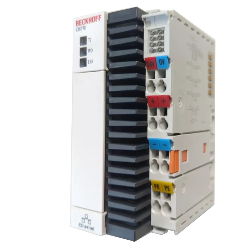 Совершенно новый герметичный 100% оригинал BECKHOFF CX8190 | Встроенный ПК с различными протоколами Ethernet Система управления ввода-выводами
Совершенно новый герметичный 100% оригинал BECKHOFF CX8190 | Встроенный ПК с различными протоколами Ethernet Система управления ввода-выводами