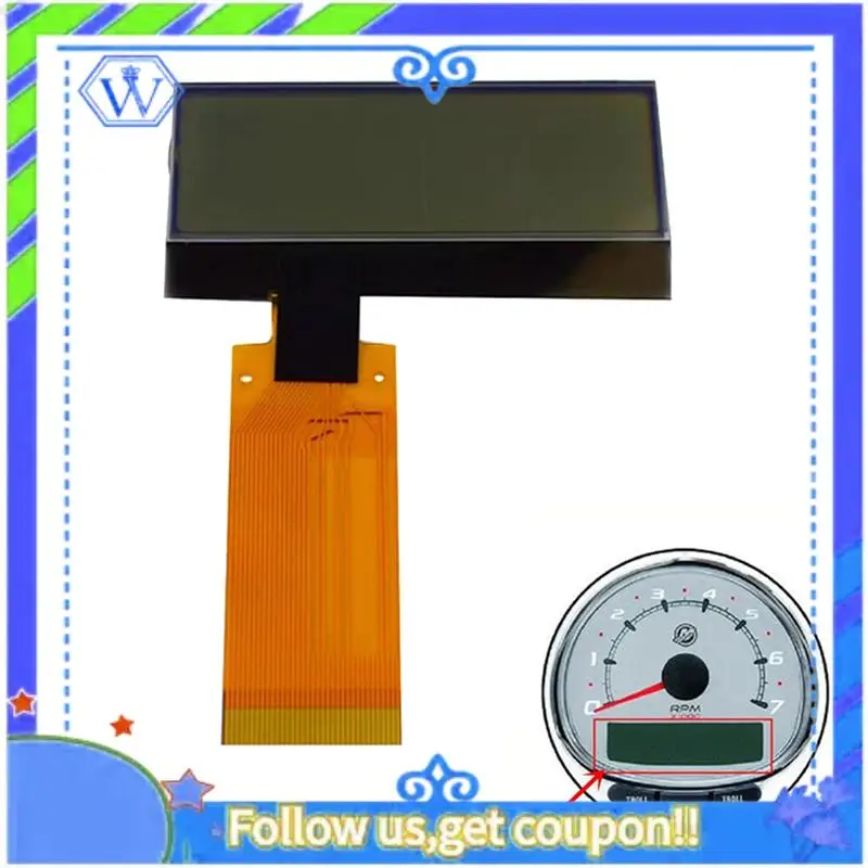 M46K-2Pcs Gauge LCD Display 8M0101099 For Mercury Smartcraft SC1000 1999-2018 Dashboard Speedometer Tachometer Screen Replacemen
M46K-2Pcs Gauge LCD Display 8M0101099 For Mercury Smartcraft SC1000 1999-2018 Dashboard Speedometer Tachometer Screen Replacemen