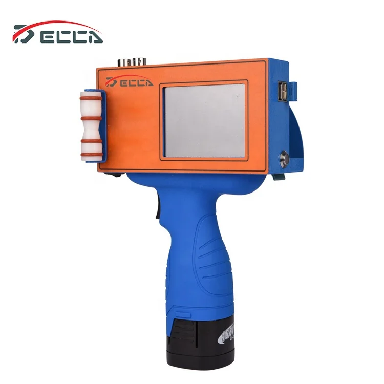 Continuous thermal hand inkjet printer for eggs wood cardboard paper plastic material marking
Continuous thermal hand inkjet printer for eggs wood cardboard paper plastic material marking