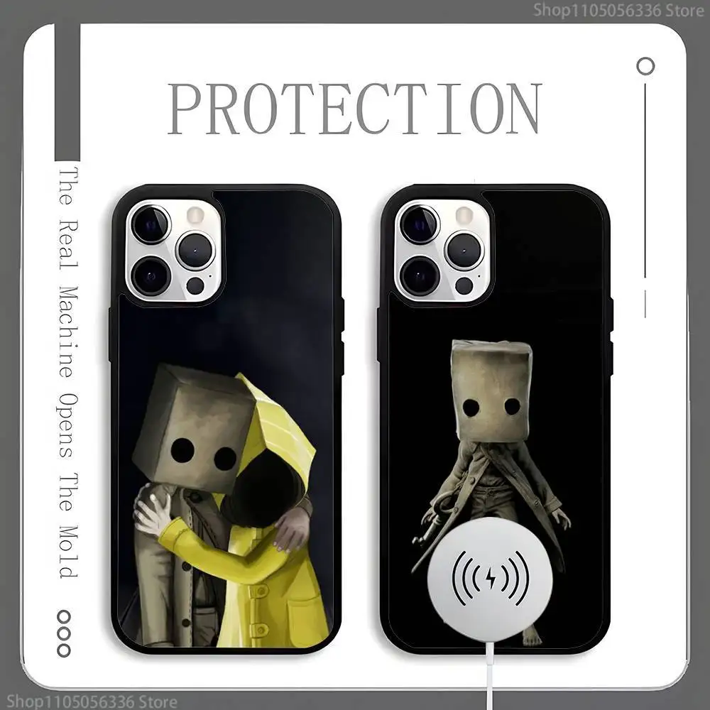 Game L-Little N-Nightmar-ES Phone Case iPhone 17,16,15,14,13,12,11,Pro,Max,Plus,Mini,SE4,E Magnetic Magsafe Wireless Charging
Game L-Little N-Nightmar-ES Phone Case iPhone 17,16,15,14,13,12,11,Pro,Max,Plus,Mini,SE4,E Magnetic Magsafe Wireless Charging