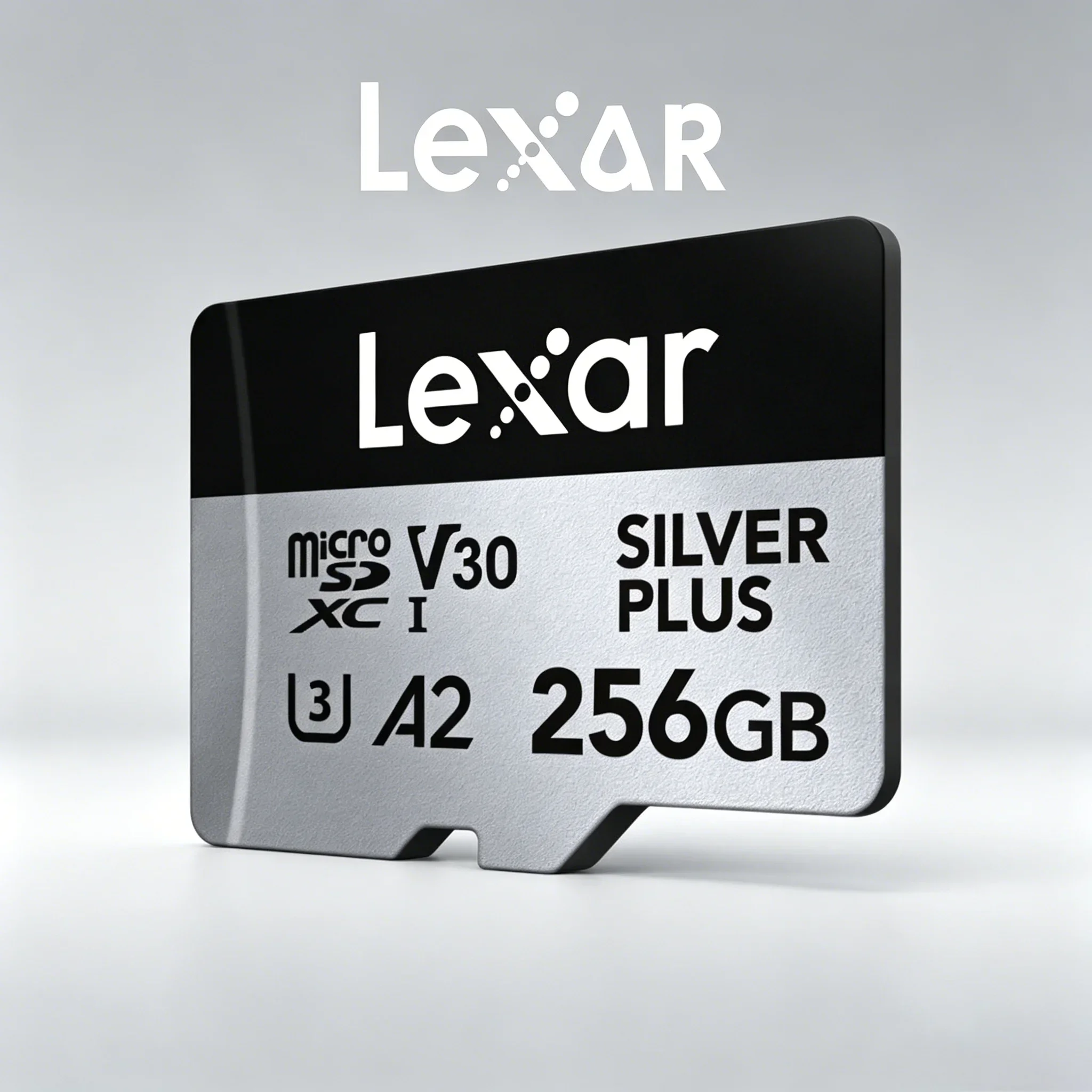 Lexar Professional SILVER PLUS microSDXC UHS I Memory Card U3 A2 V30 4K TF Card 64GB 128GB 256GB for Tablet Drone
Lexar Professional SILVER PLUS microSDXC UHS I Memory Card U3 A2 V30 4K TF Card 64GB 128GB 256GB for Tablet Drone