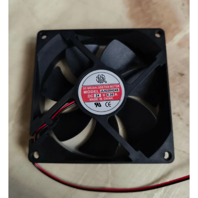 HJY New JL9225H24S 24V 0.30A 2-wire inverter cooling fan *ll
HJY New JL9225H24S 24V 0.30A 2-wire inverter cooling fan *ll