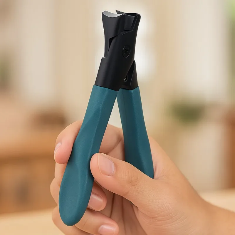 Professional Toenail Scissors Extra Large Opening,Easy To Trimmer,Easy To Grip,Super Sharp,Suitable for Thick,Hard Toenails
Professional Toenail Scissors Extra Large Opening,Easy To Trimmer,Easy To Grip,Super Sharp,Suitable for Thick,Hard Toenails